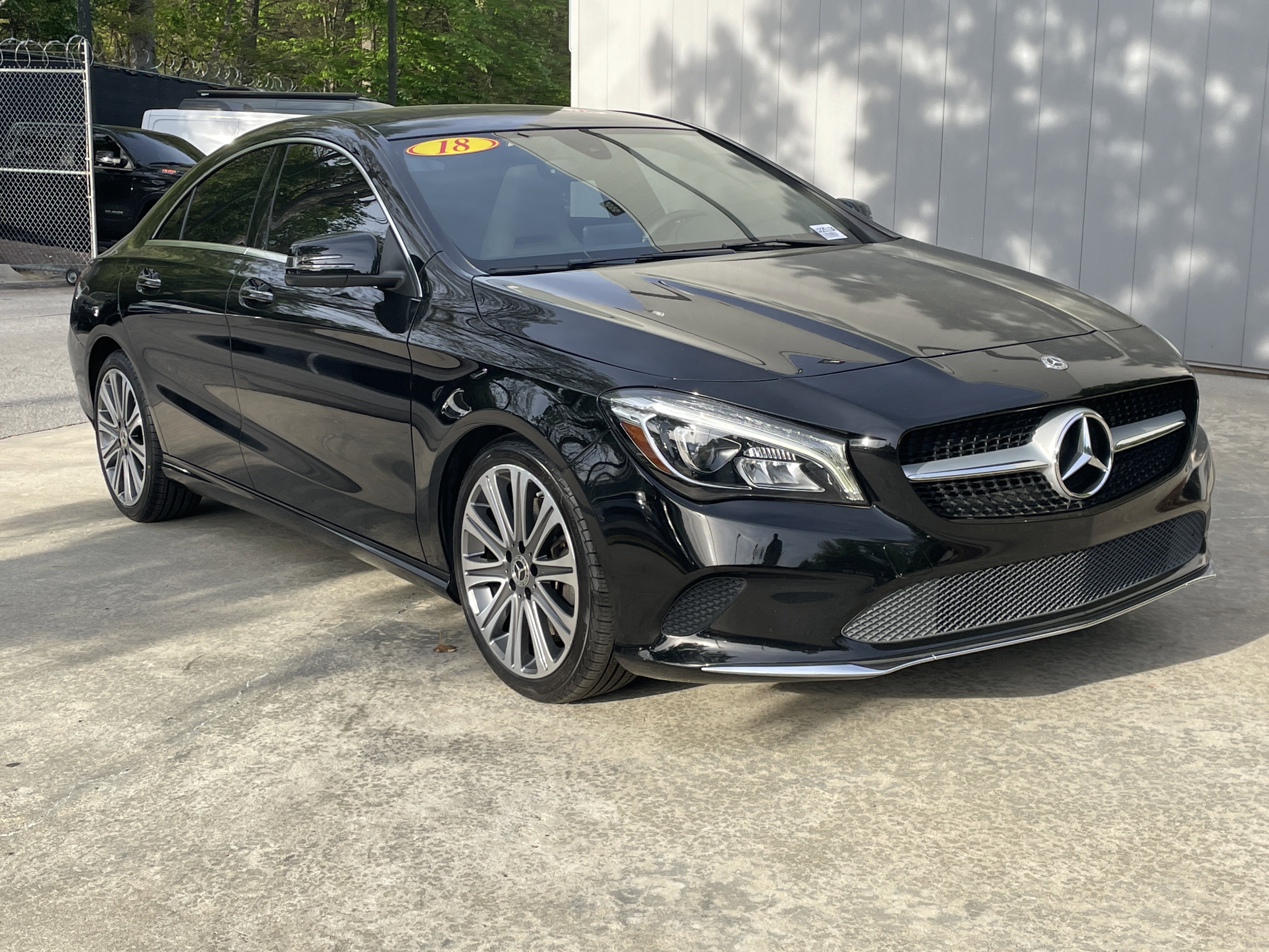 2018 Mercedes-Benz CLA 250