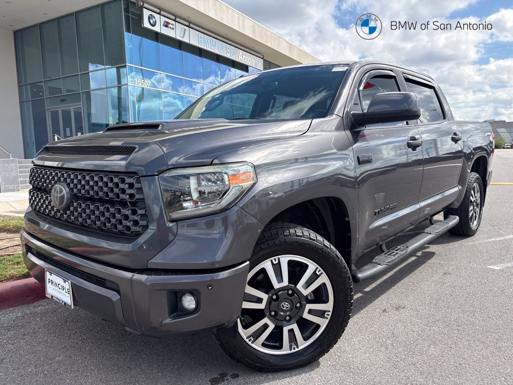 Used 2018 Toyota Tundra SR5 w/ TRD Sport Package
