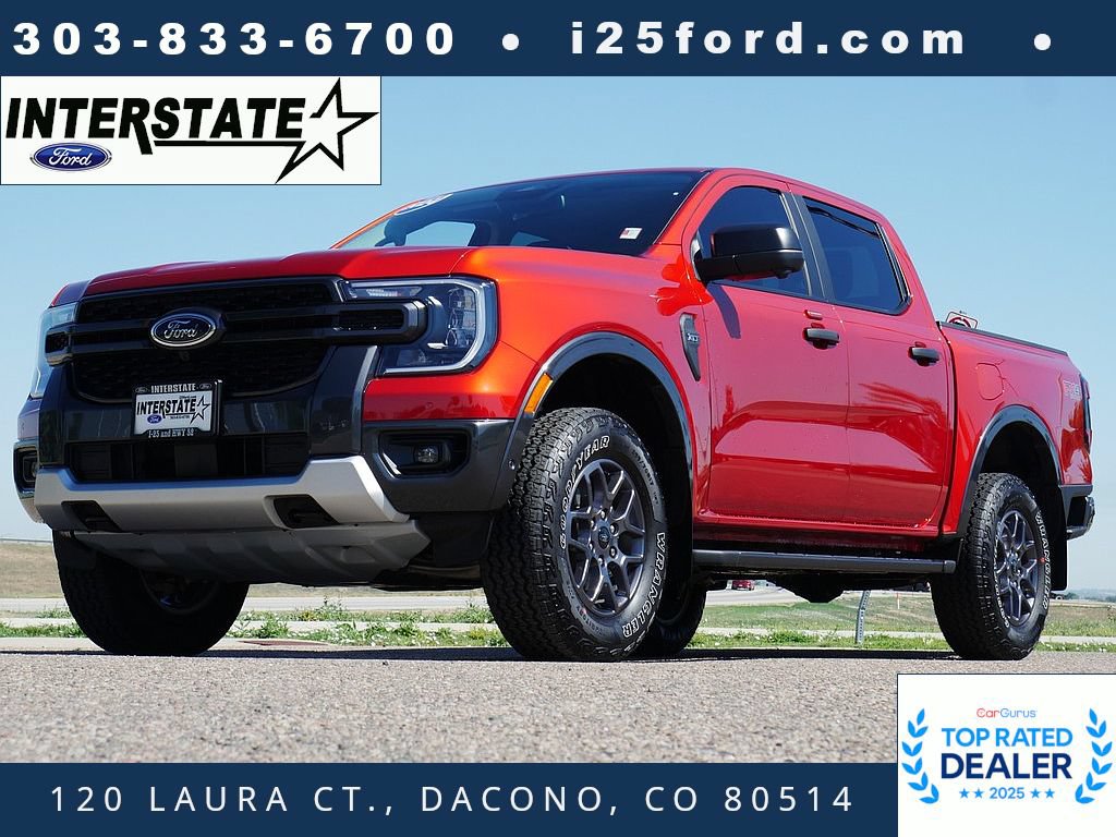 Used 2024 Ford Ranger XLT