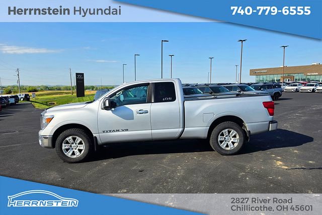 2018 Nissan Titan SV