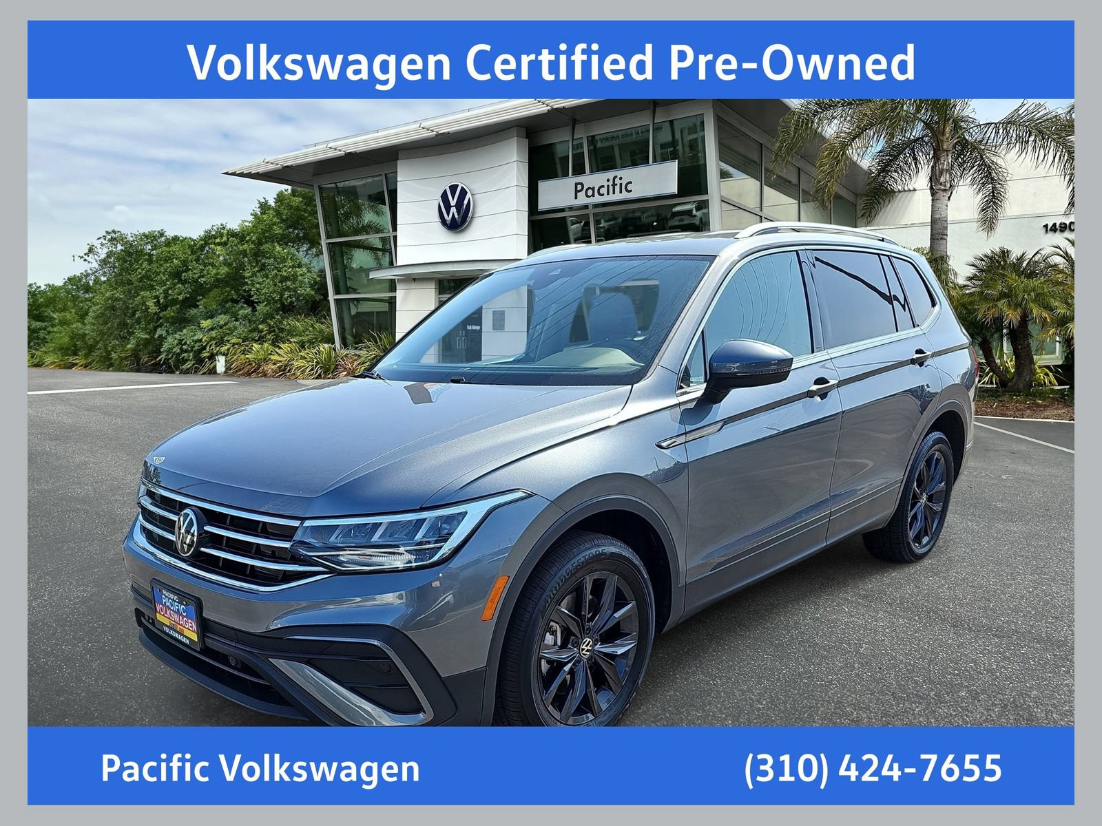 Certified 2024 Volkswagen Tiguan SE