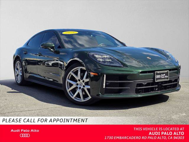 Used 2026 Porsche Panamera