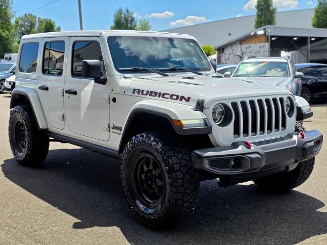 Used 2019 Jeep Wrangler Unlimited Rubicon