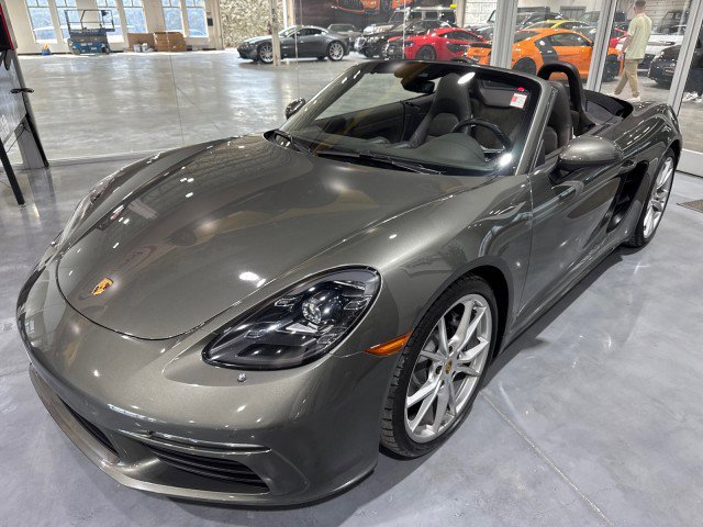 Used 2021 Porsche 718 Boxster