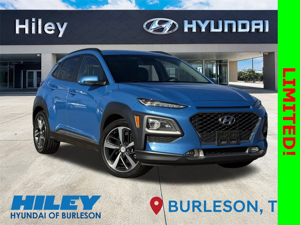 2018 Hyundai Kona Limited