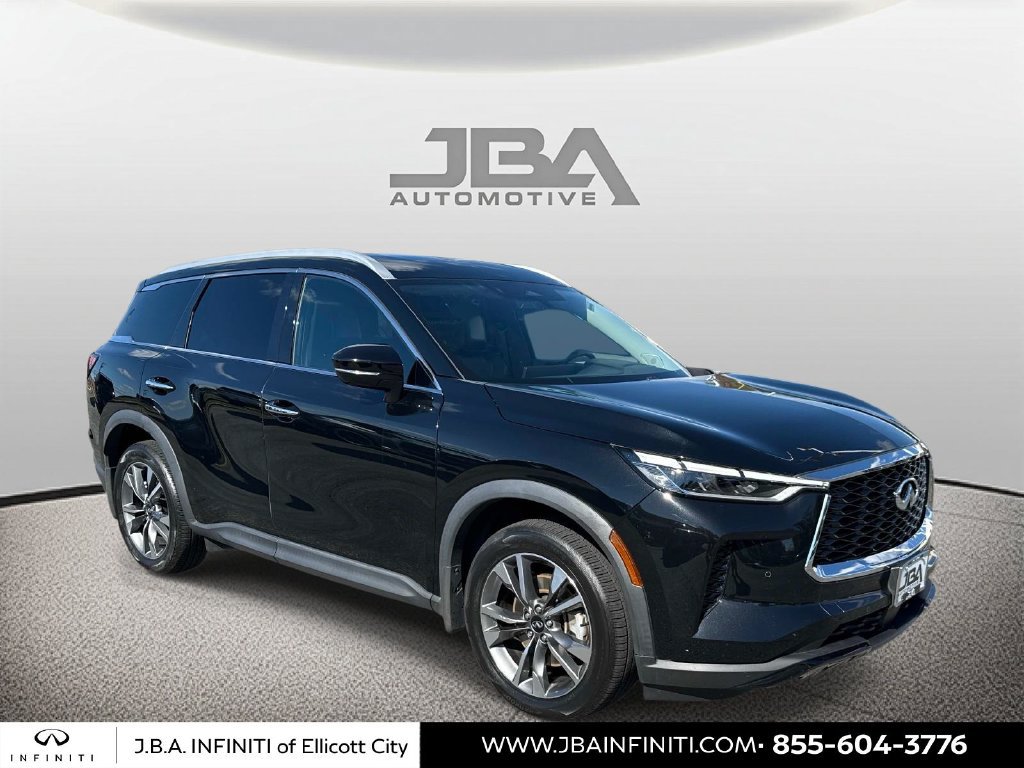 Certified 2023 INFINITI QX60 Luxe w/ Performance Audio Package