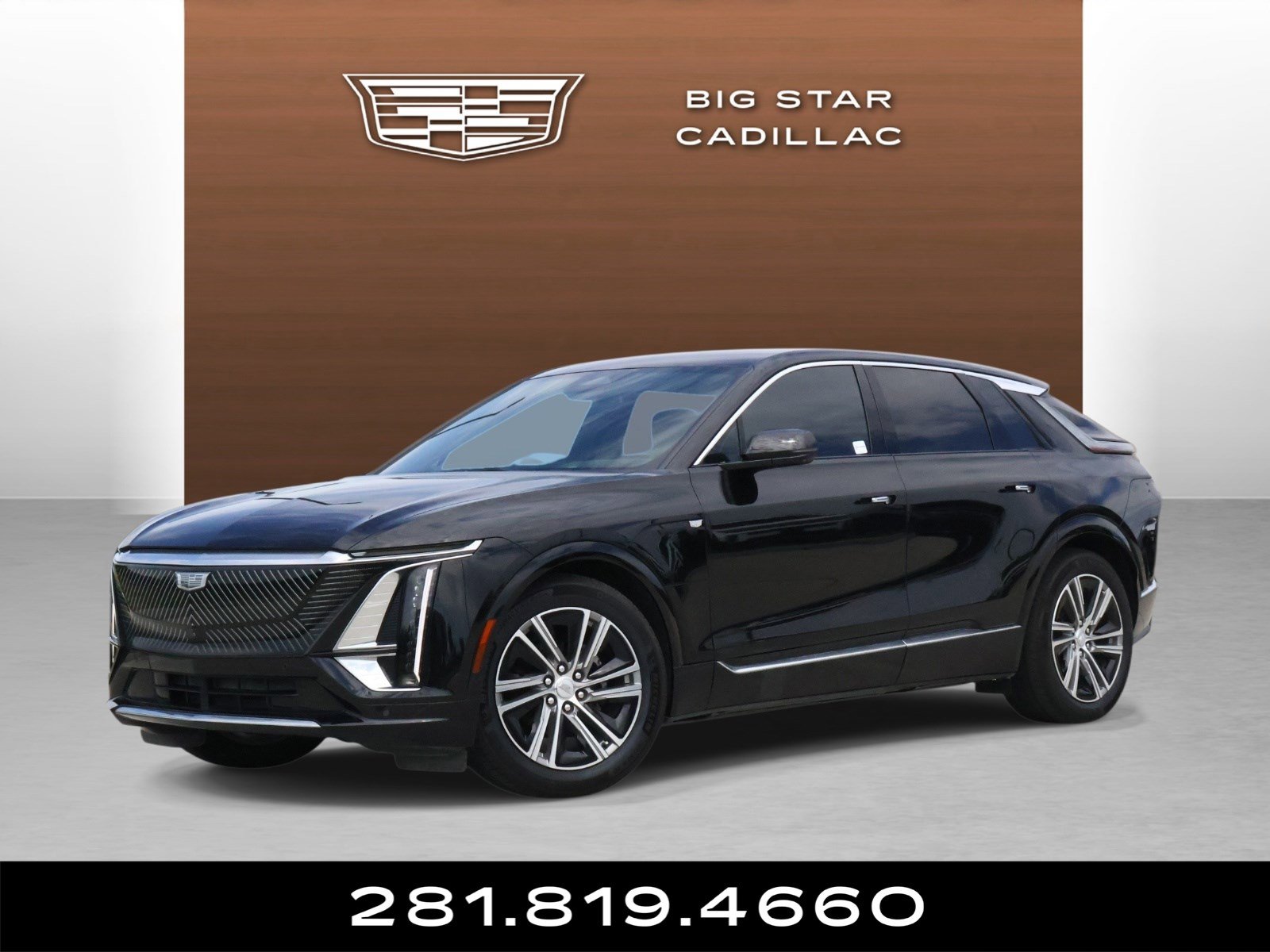 Certified 2024 Cadillac Lyriq Luxury
