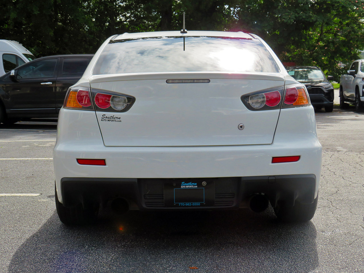 2014 Mitsubishi Lancer Evolution MR