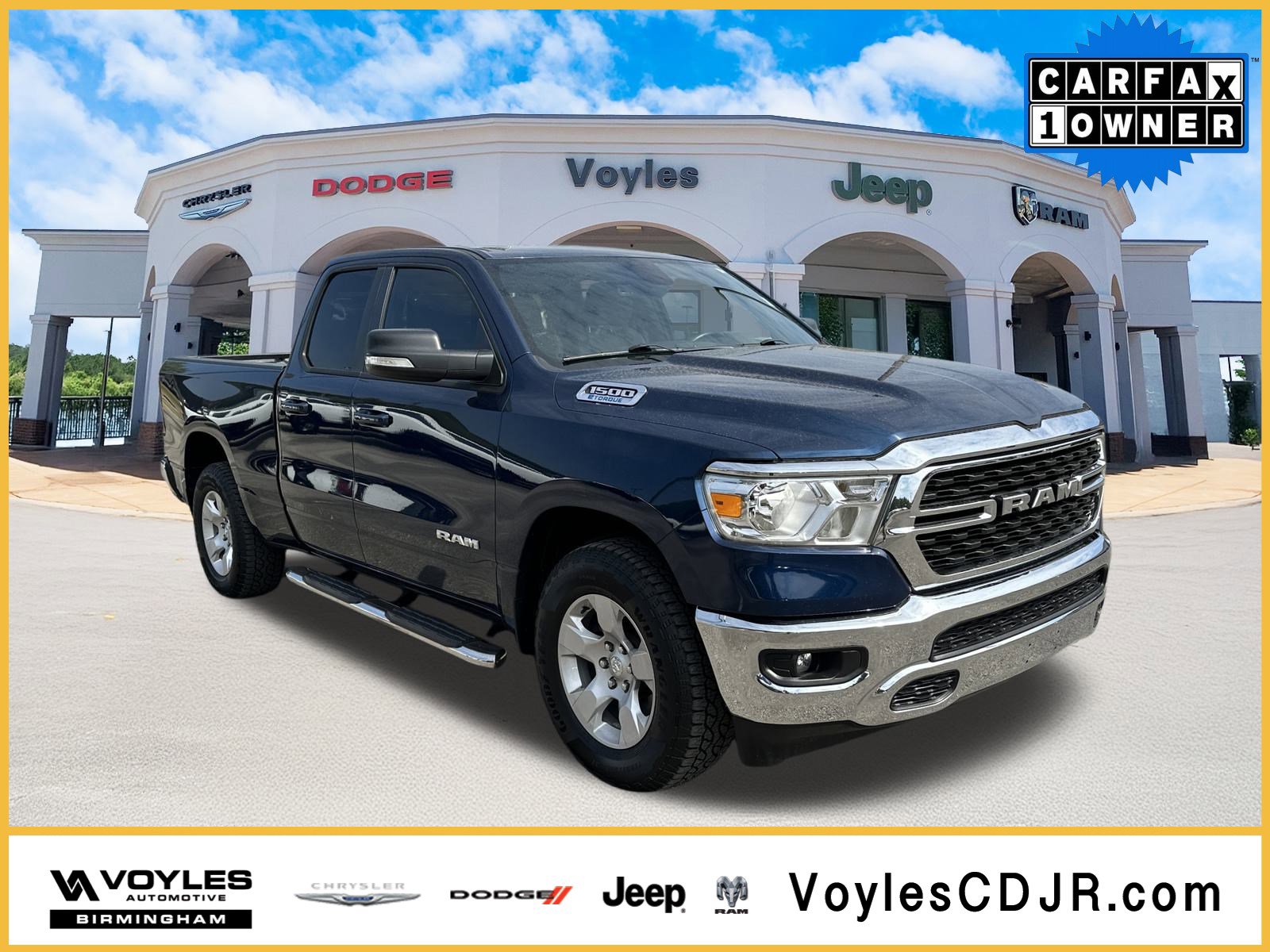 2022 Ram Ram Pickup 1500 Big Horn