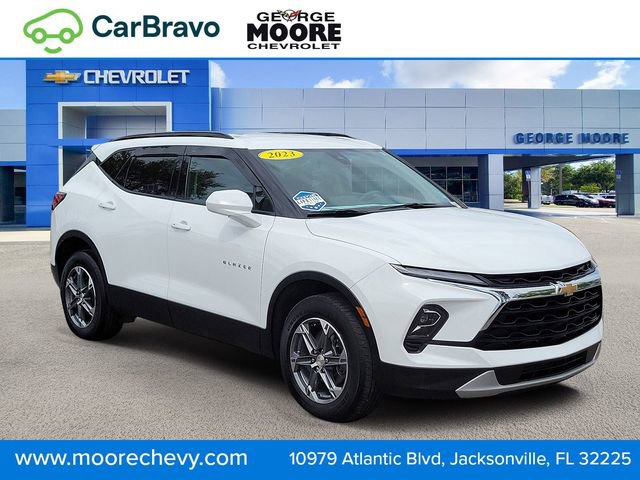 Certified 2023 Chevrolet Blazer LT w/ Convenience Package