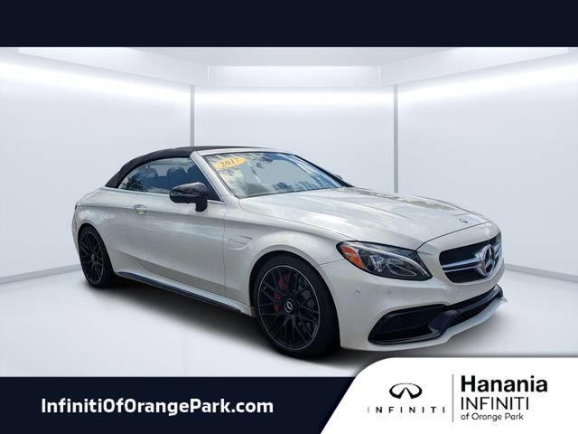 Used 2017 Mercedes-Benz C 63 AMG S