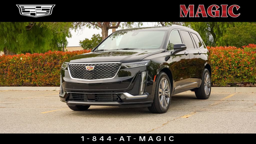Certified 2025 Cadillac XT6 Premium Luxury w/ Platinum Package