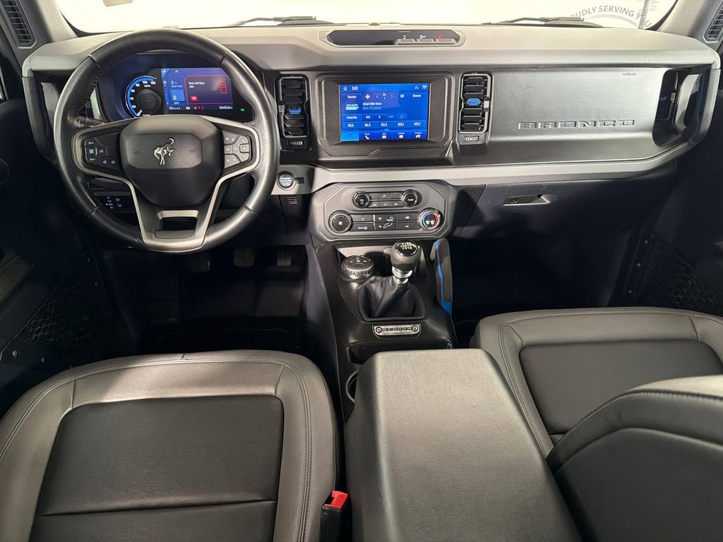 2021 Ford Bronco Black Diamond