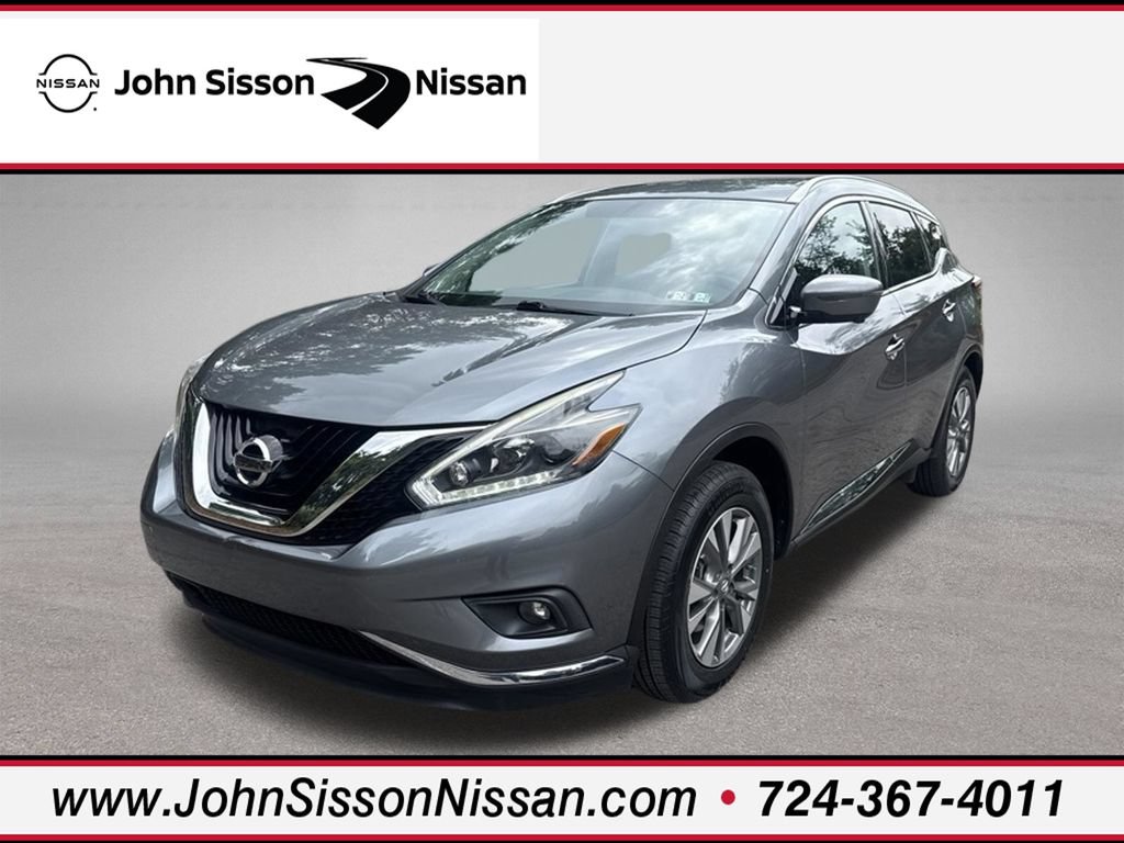 Used 2018 Nissan Murano SL