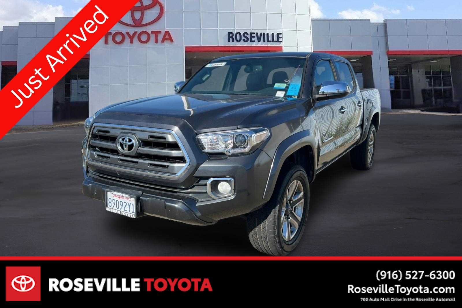 Used 2016 Toyota Tacoma Limited for Sale Near Me - Autotrader
