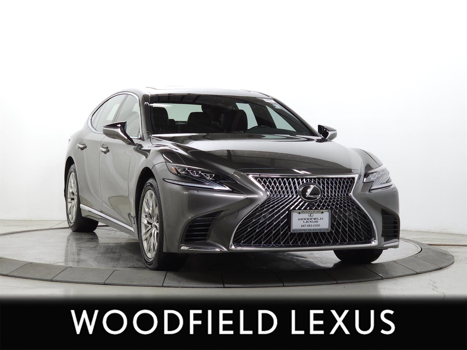 Used 2019 Lexus LS 500 AWD w/ Interior Upgrade Package