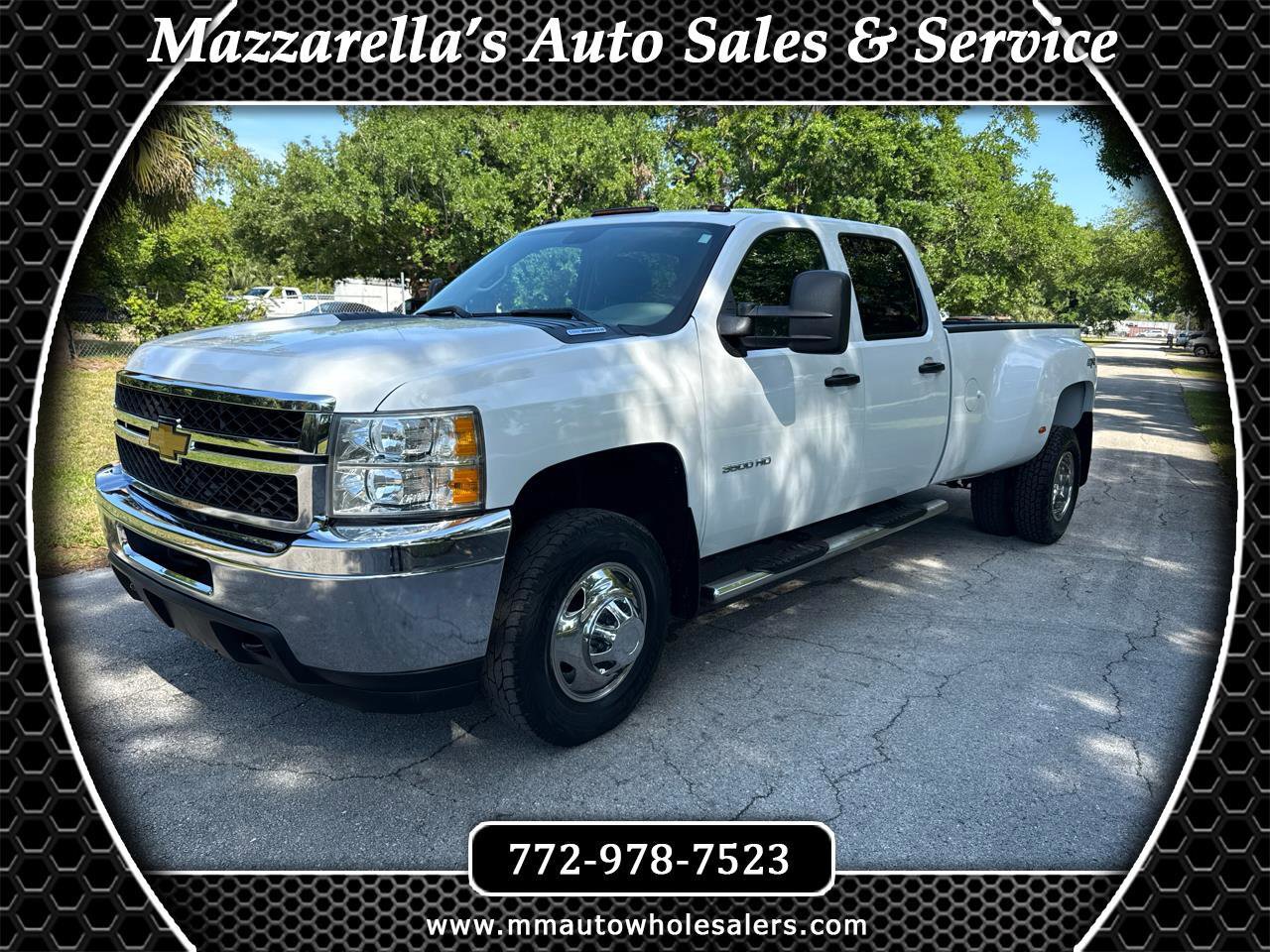 2012 Chevrolet Silverado 3500HD Work Truck