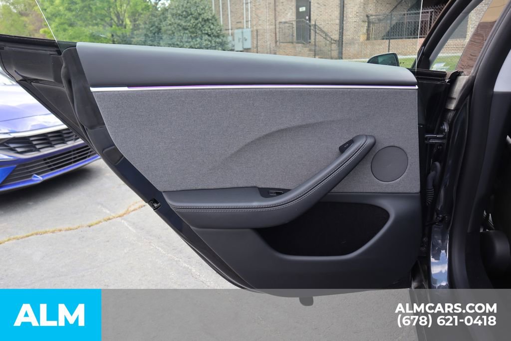 2025 Tesla Model 3 Long Range