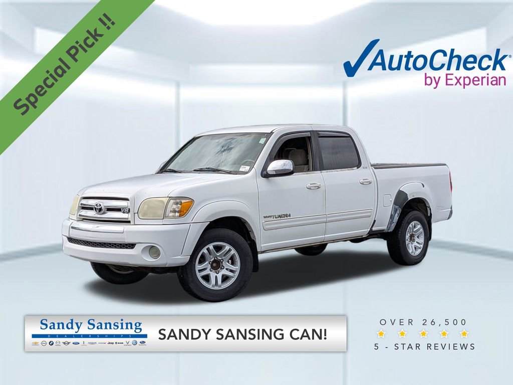 Used 2006 Toyota Tundra SR5