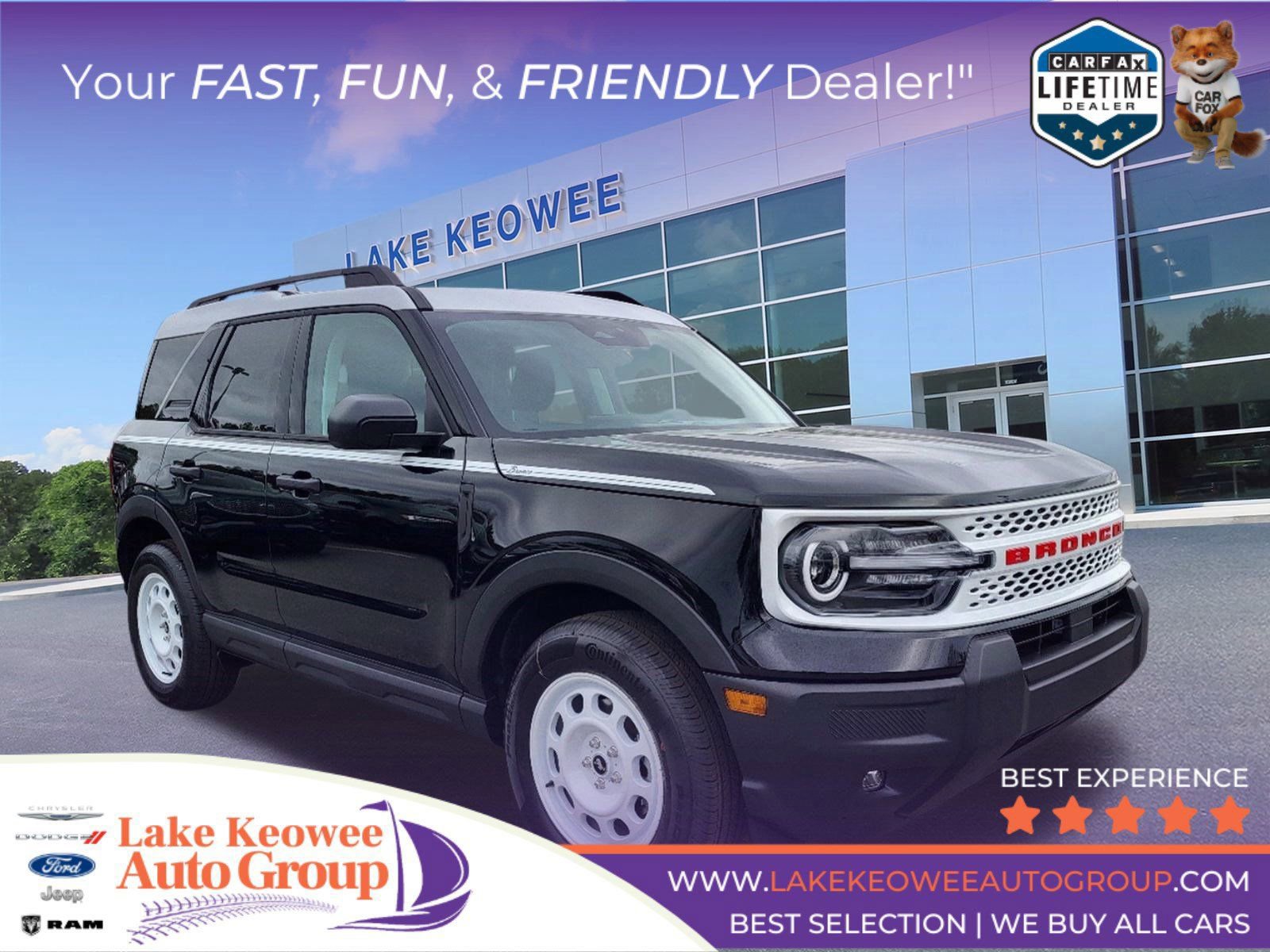 Used 2025 Ford Bronco Sport Heritage w/ Convenience Package