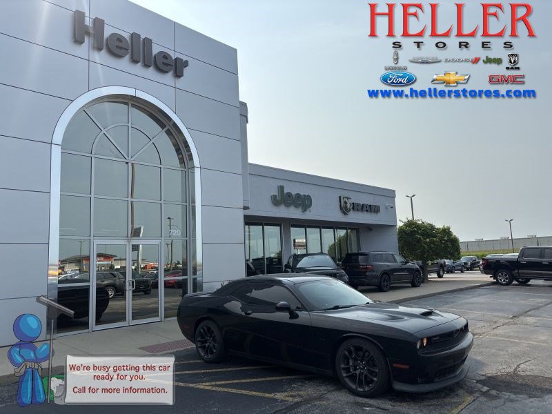 Used 2021 Dodge Challenger R/T Scat Pack w/ Plus Package