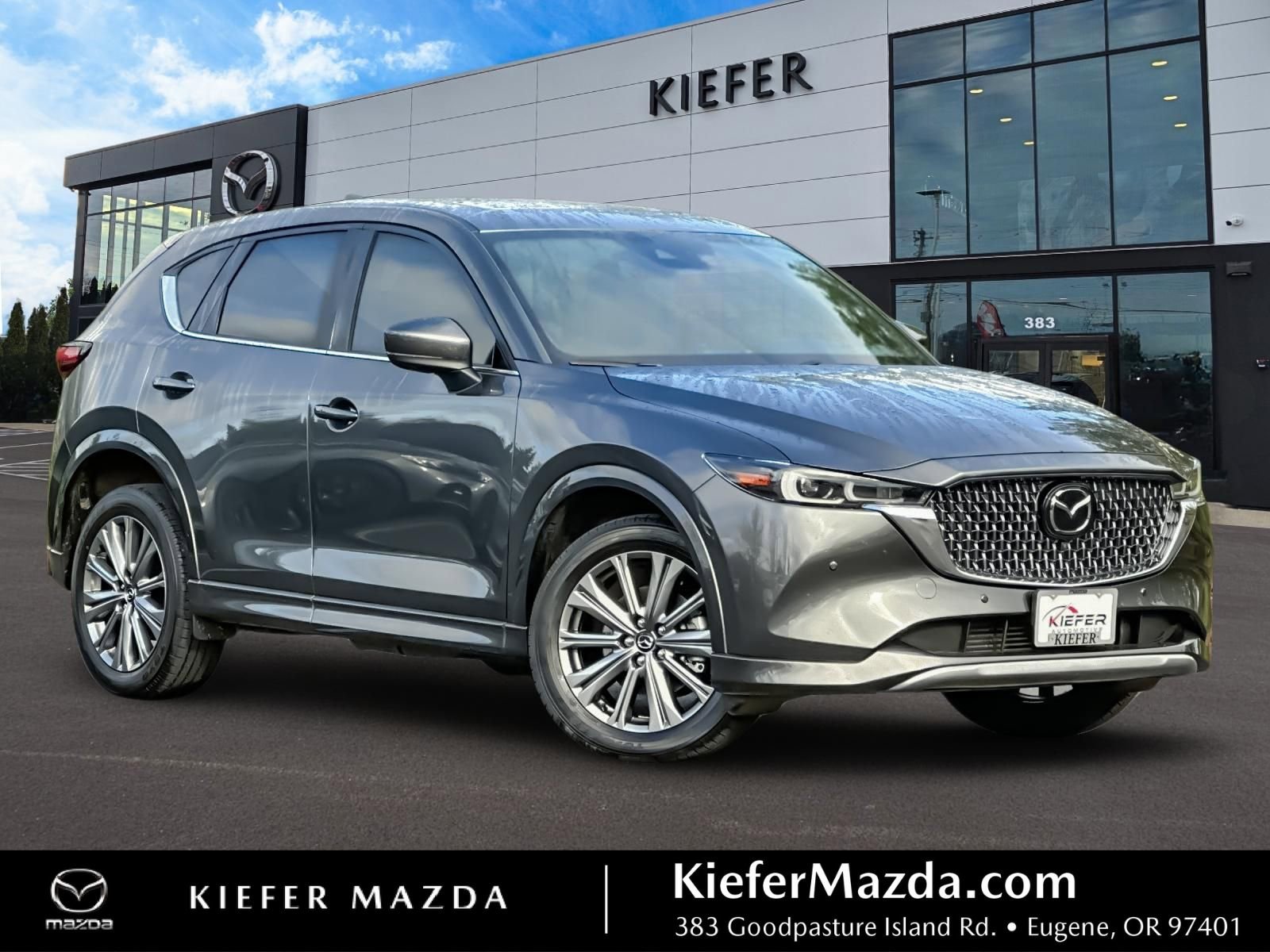 Certified 2025 MAZDA CX-5 Signature
