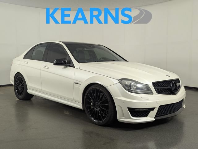 Used 2012 Mercedes-Benz C 63 AMG Sedan