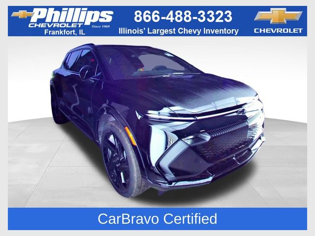 Certified 2025 Chevrolet Equinox EV RS