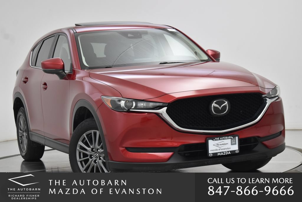 Used 2020 MAZDA CX-5 Touring