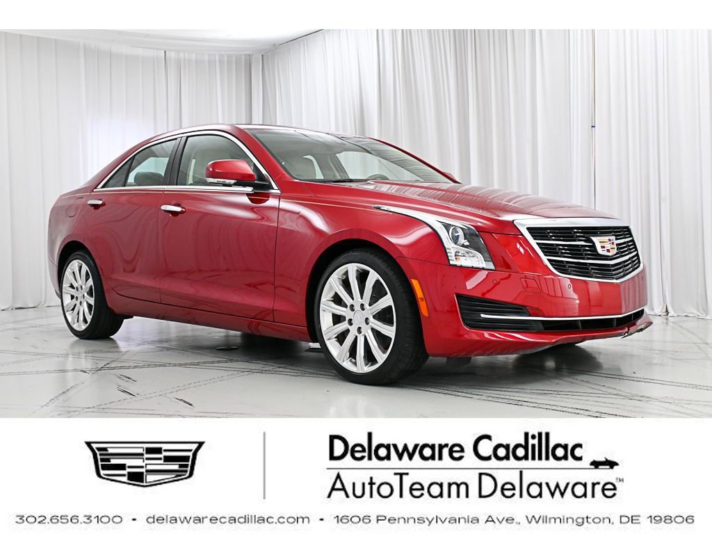 2016 Cadillac ATS 2.0T Luxury Collection
