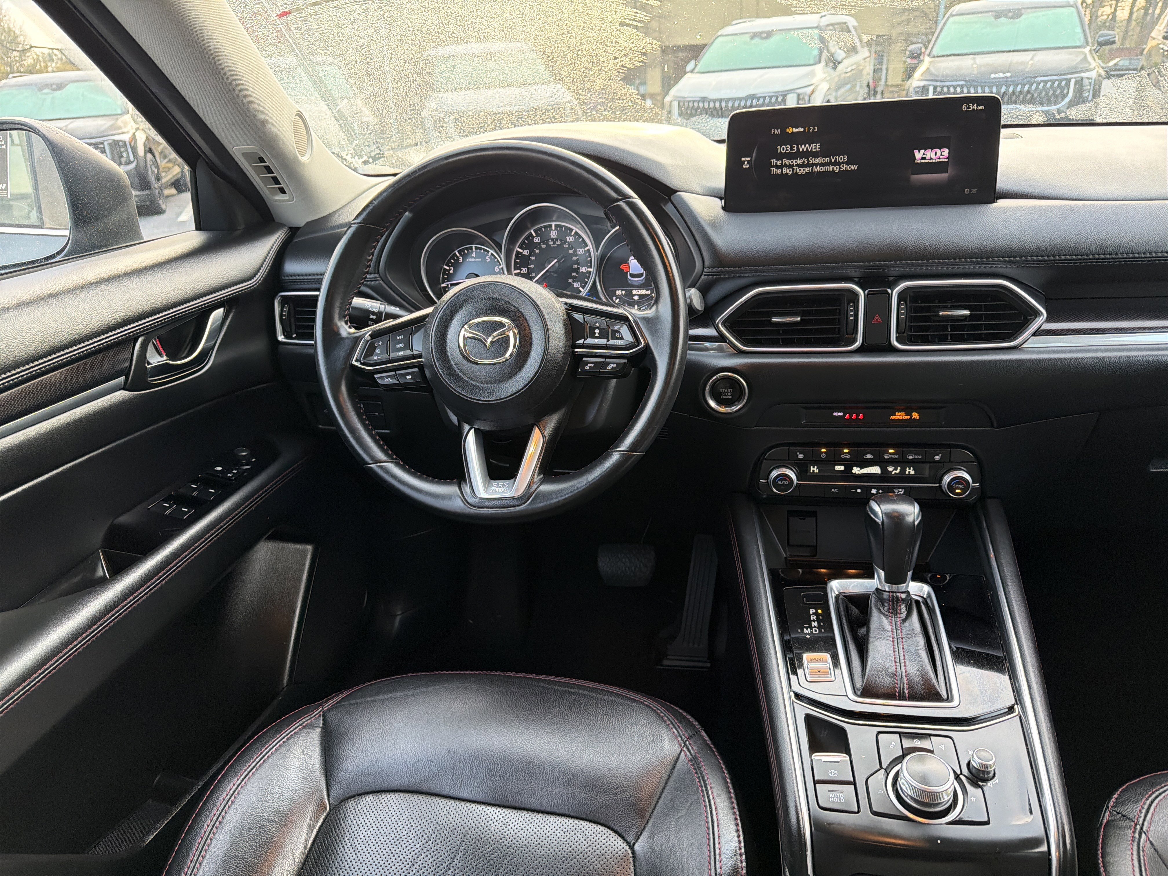 2022 MAZDA Cx-5 Carbon Edition