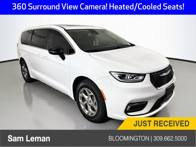 Used 2024 Chrysler Pacifica Limited