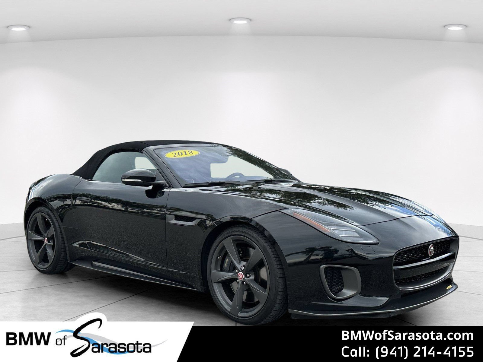 Used 2018 Jaguar F-TYPE 400 Sport