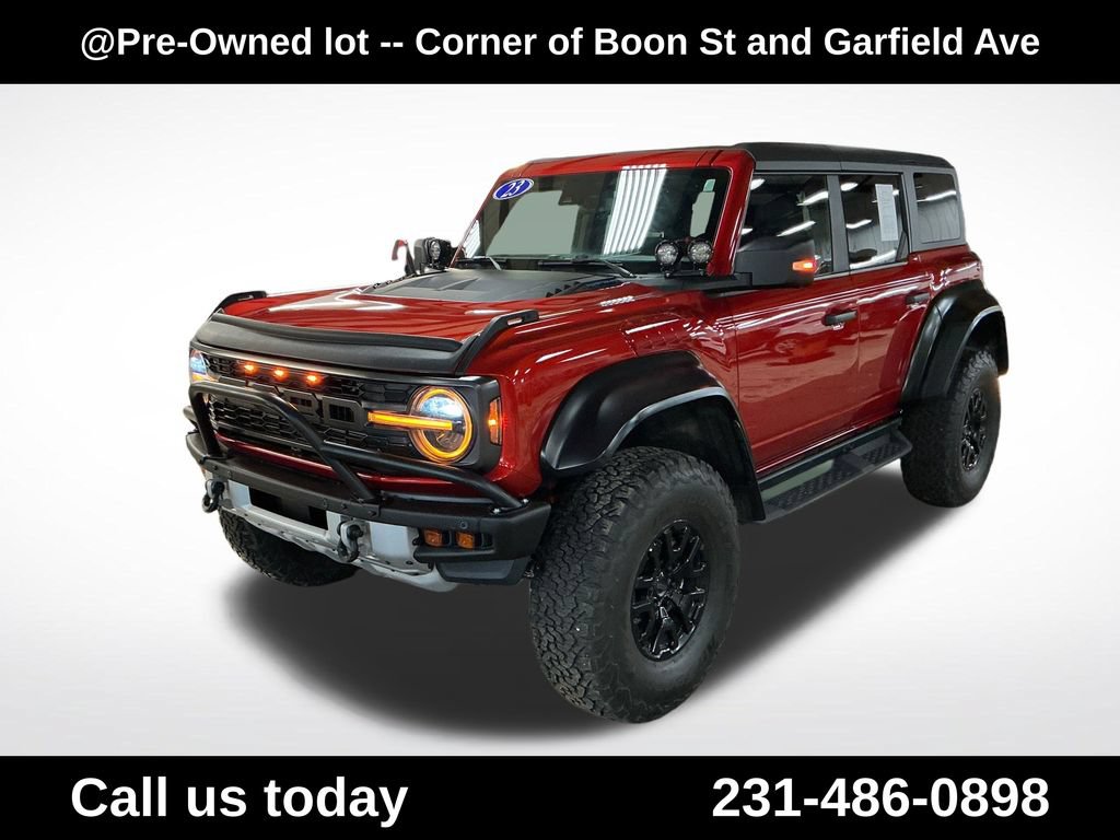 Used 2023 Ford Bronco Raptor