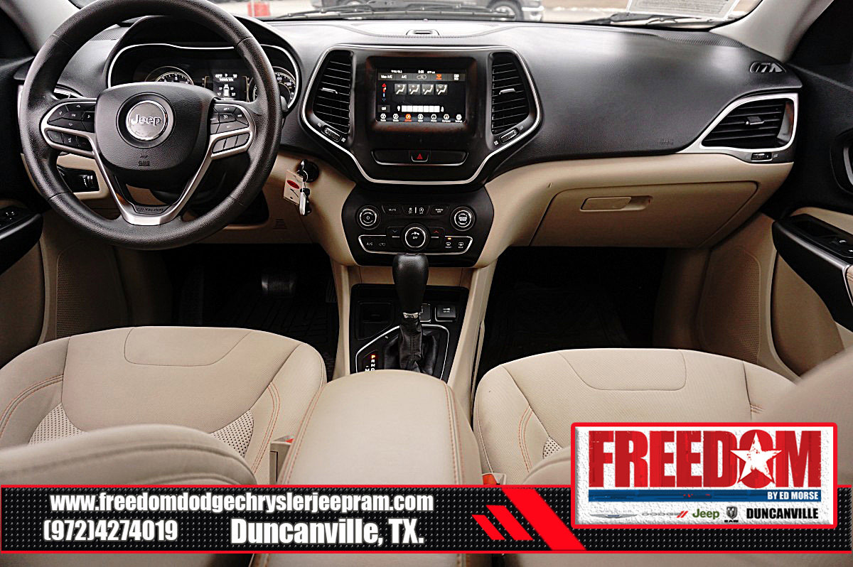 2020 Jeep Cherokee Latitude