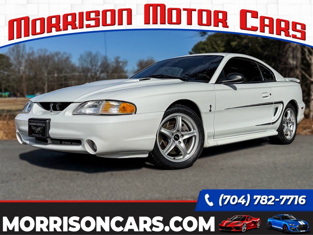 Used 1997 Ford Mustang Cobra