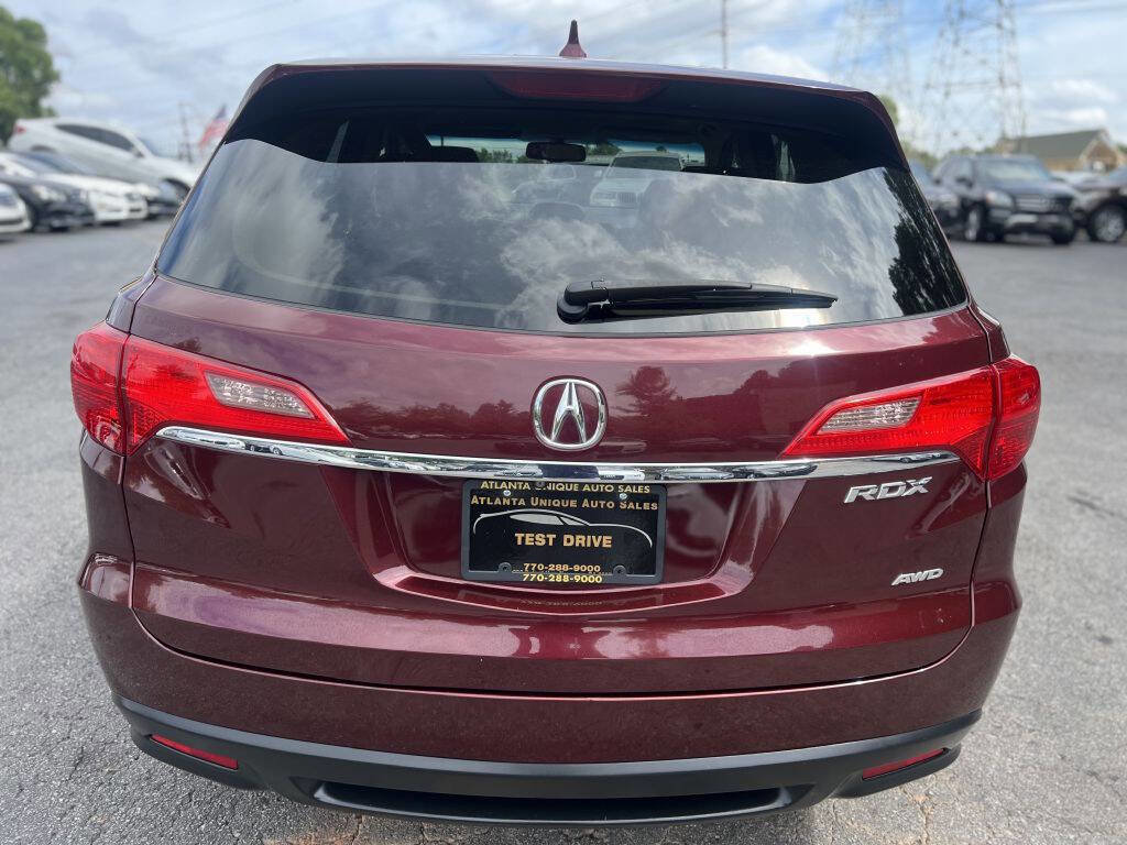 2015 Acura RDX AWD