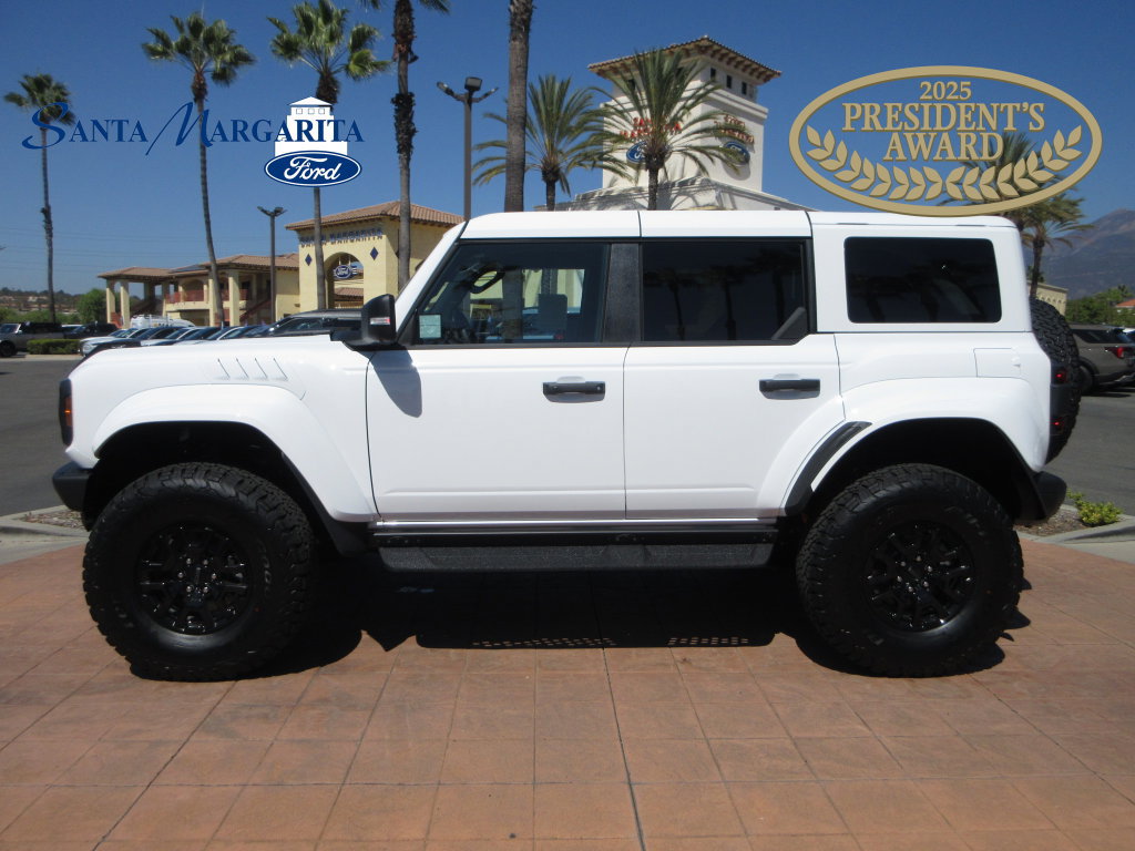New 2026 Ford Bronco Raptor