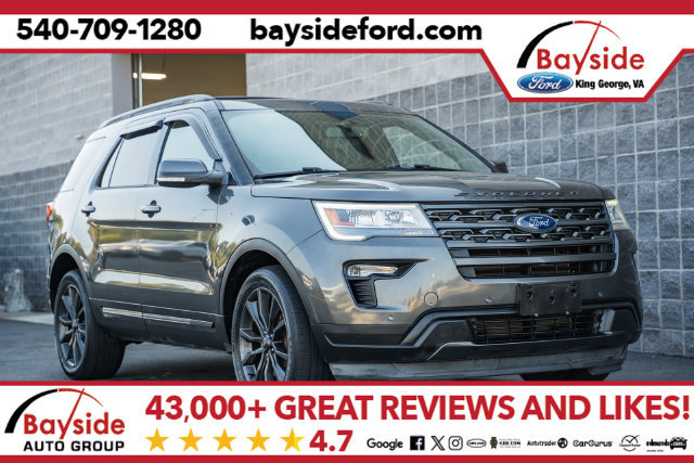 Used 2018 Ford Explorer XLT w/ Equipment Group 202A