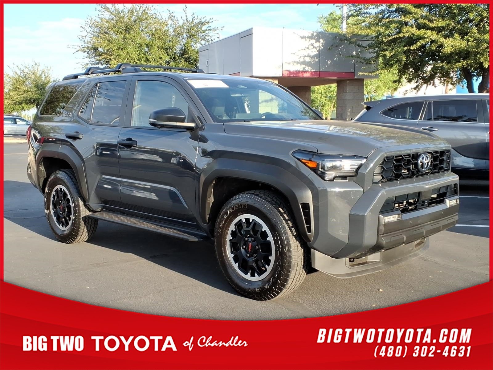 Certified 2025 Toyota 4Runner TRD Off-Road Premium