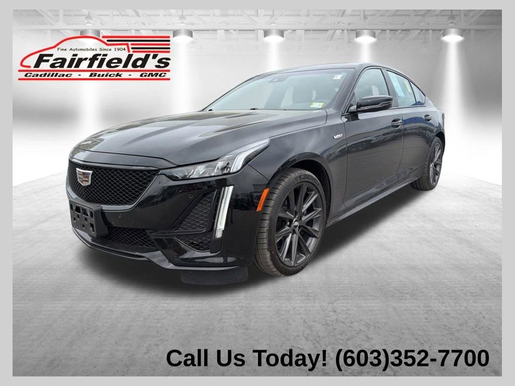 Certified 2024 Cadillac CT5 V w/ Cold Weather Package