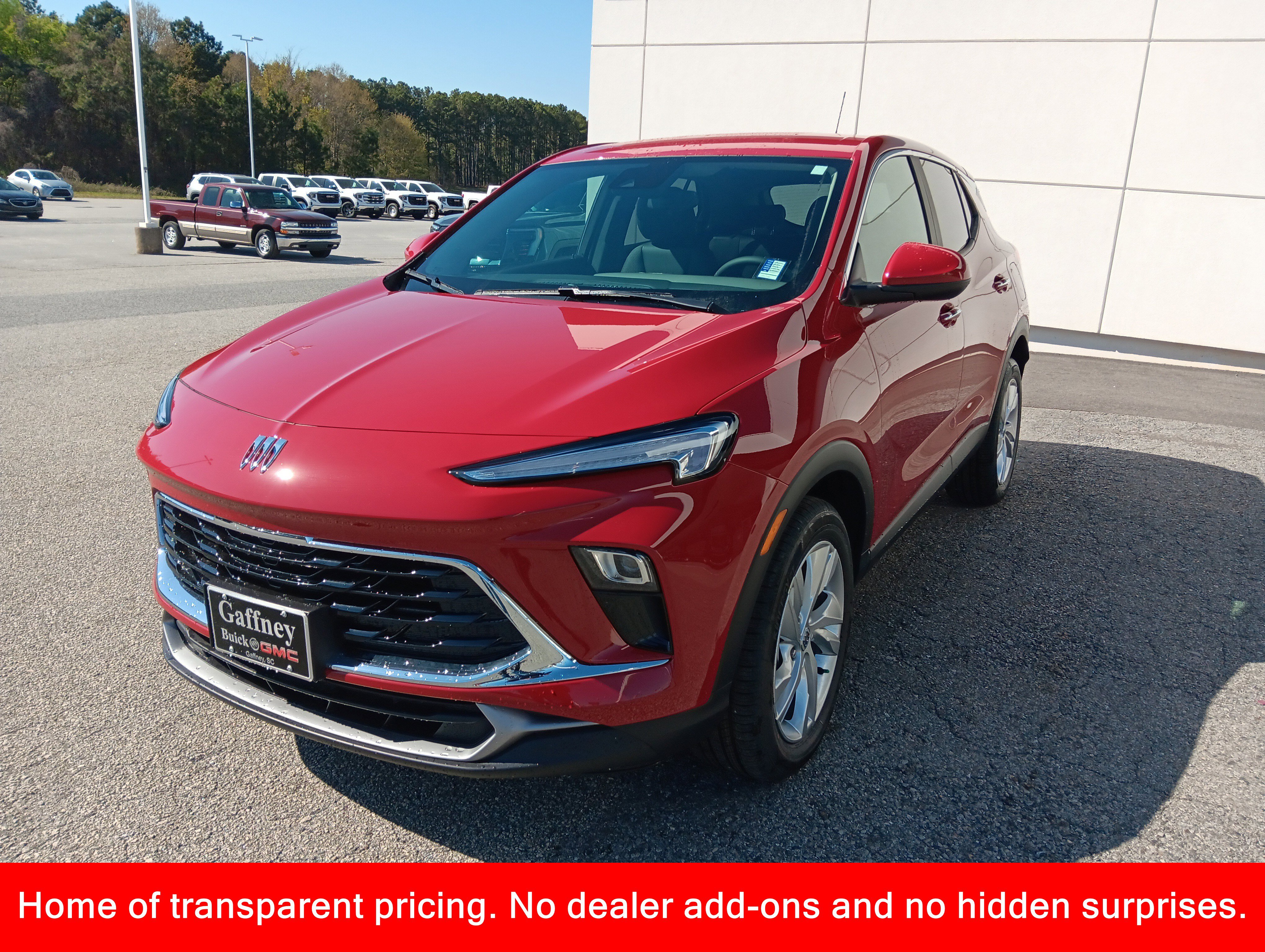 New 2026 Buick Encore GX Preferred