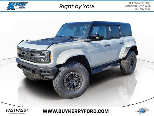 New 2026 Ford Bronco Raptor