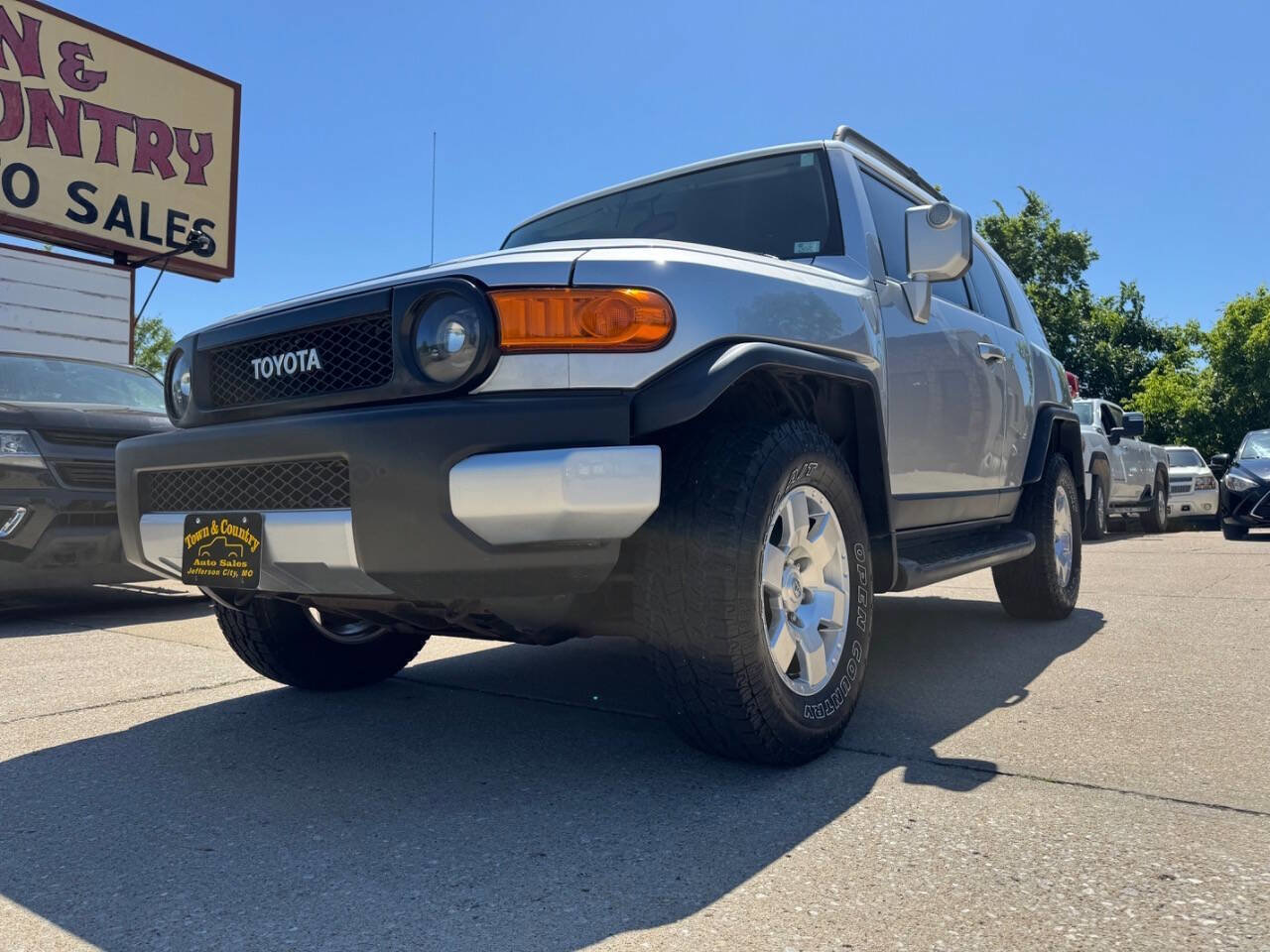 Used 2007 Toyota FJ Cruiser 4WD