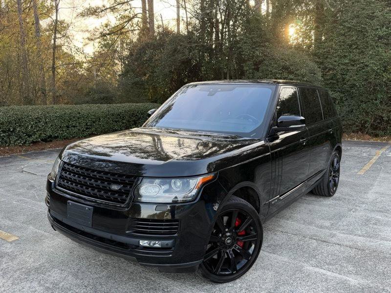 2017 Land Rover Range Rover Long Wheelbase Supercharged