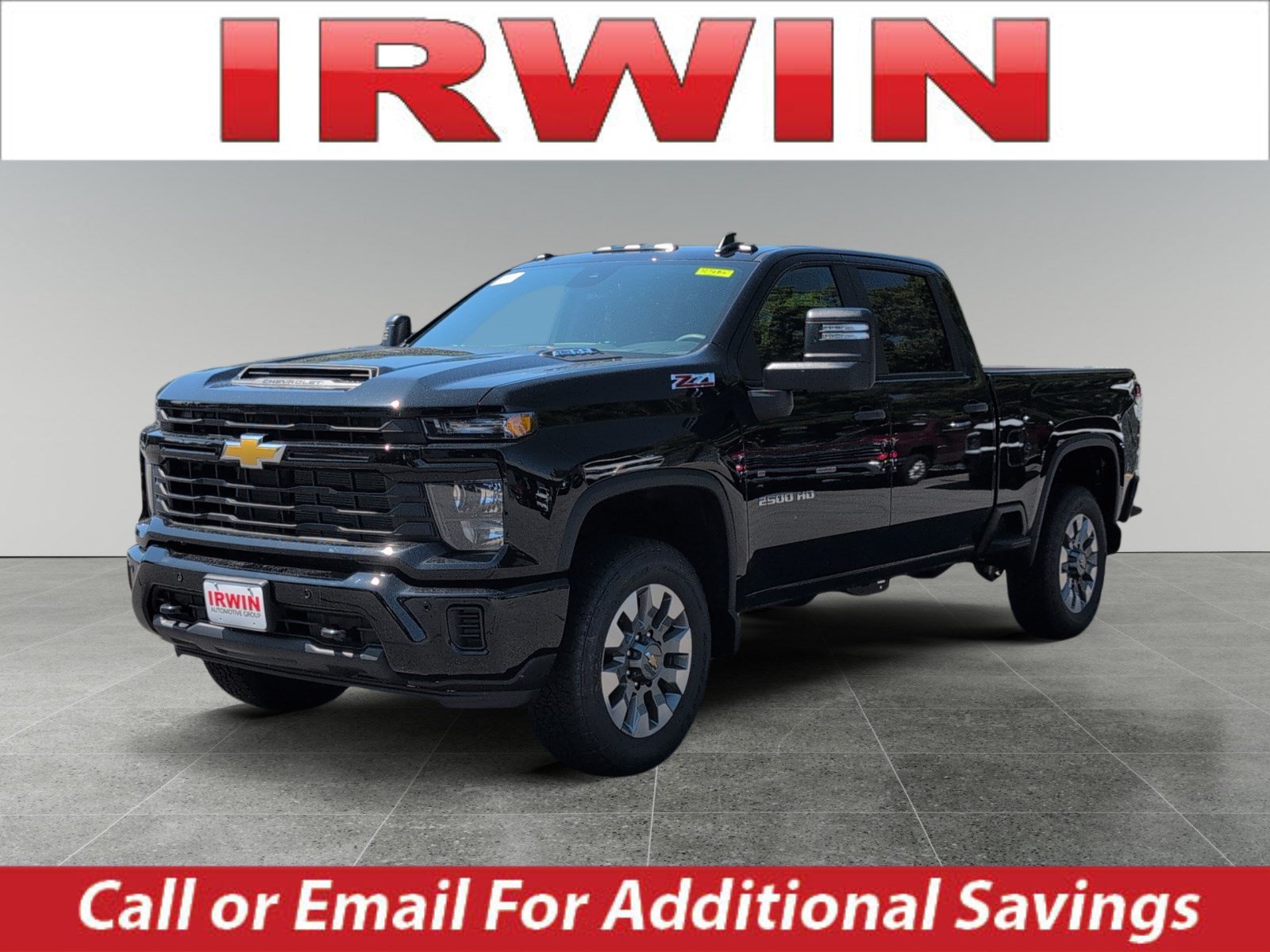 New 2026 Chevrolet Silverado 2500 Custom w/ Custom Value Package