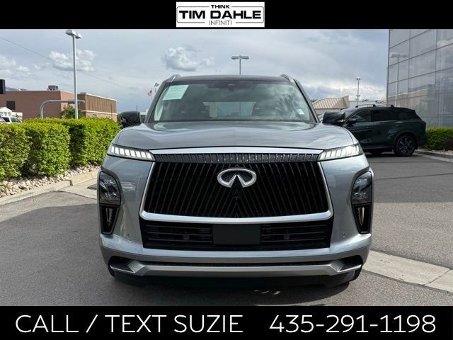 2025 INFINITI Qx80 Sensory