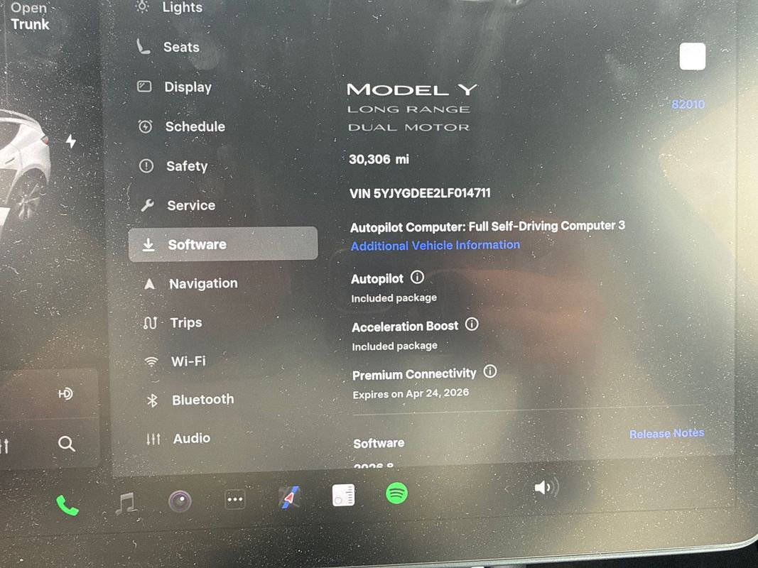 2020 Tesla Model Y Long Range