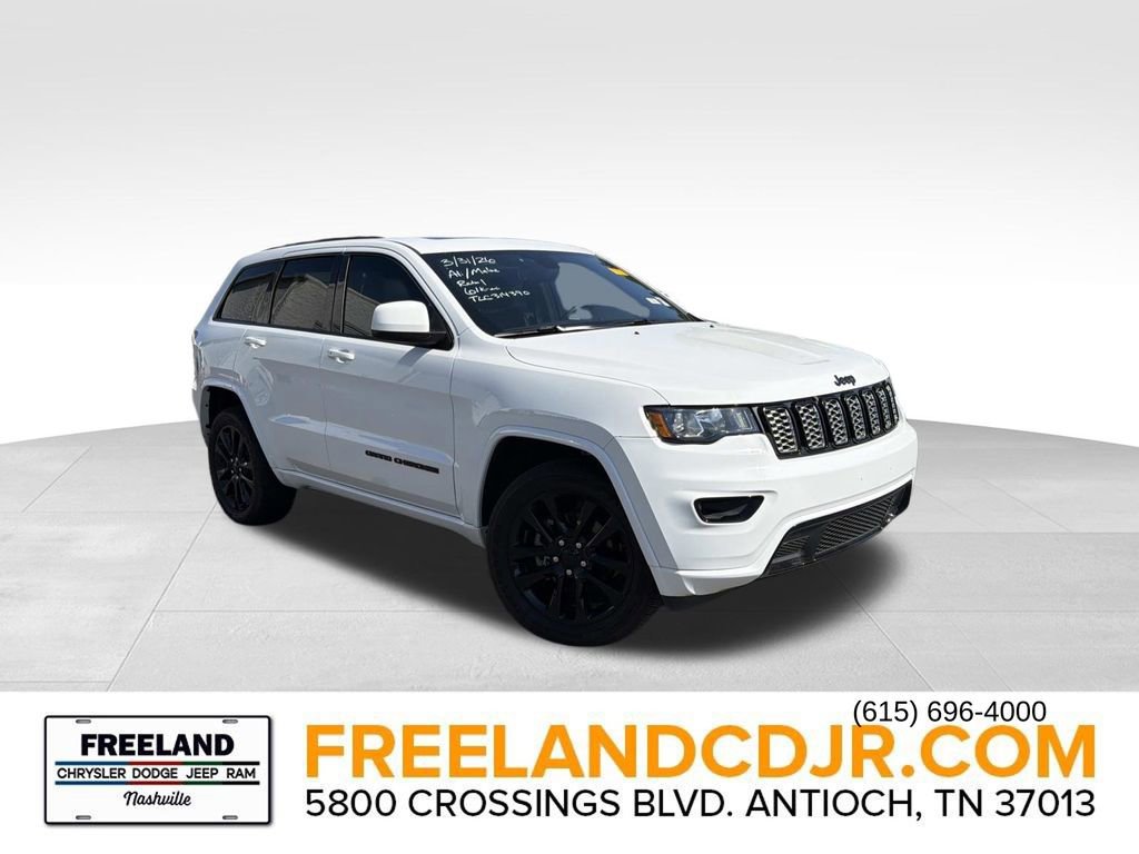 Used 2020 Jeep Grand Cherokee Altitude