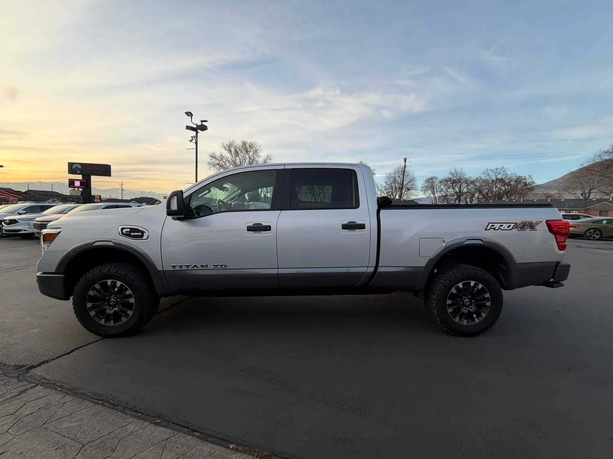 2018 Nissan Titan PRO-4X
